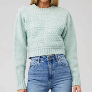 FOR LOVE & LEMONS
DOMINIQUE SWEATER NWOT